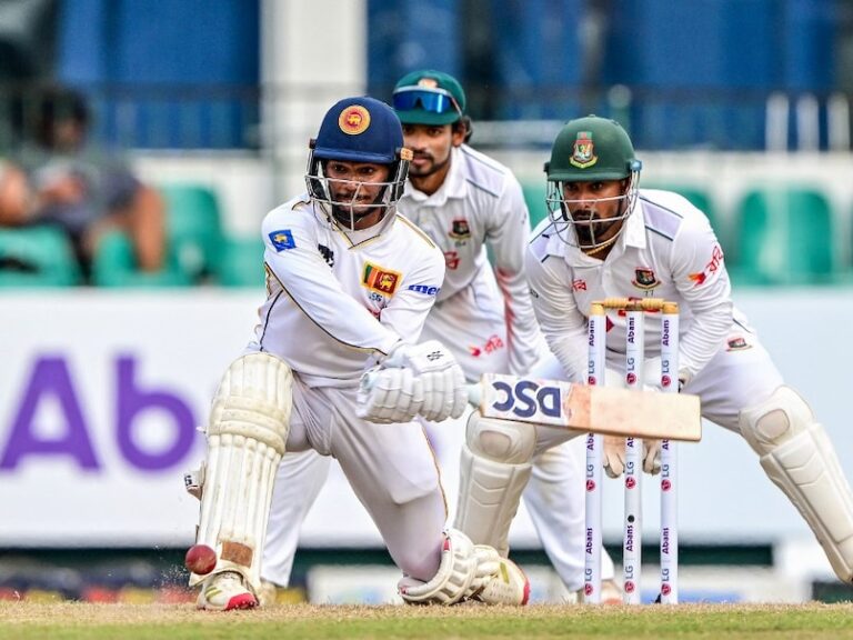 Sri Lanka vs Bangladesh, 2nd Test Day 3 Highlights: Kusal Mendis Puts SL On Brink Of Win