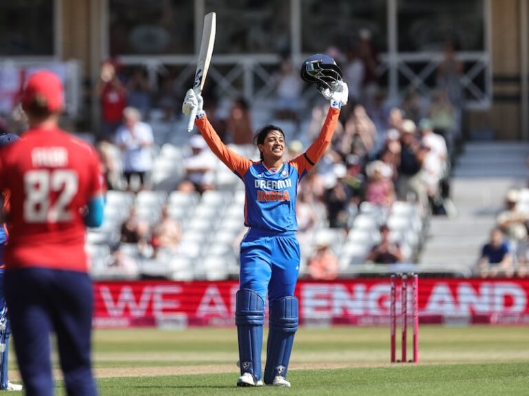 Smriti Mandhana Makes Huge Leap In ICC Women’s T20I Rankings, Moves To…