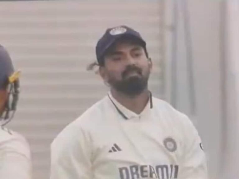 Watch: KL Rahul Drops Sitter On Ravindra Jadeja’s Delivery. This Happens Next