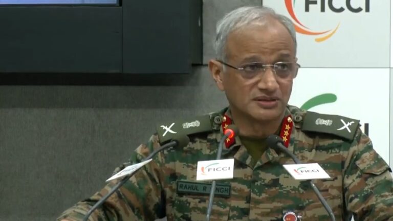 China gave Pak live inputs on our vectors during Op Sindoor: Top Army general