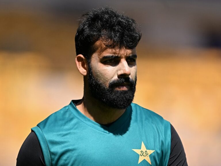 Pakistan’s White-Ball Vice-Captain Shadab Khan Faces Lengthy Layoff Due To Shoulder Injury