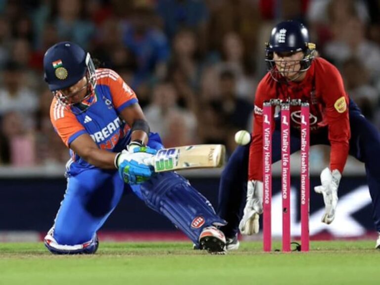 4th T20I: India Look For Runs From Harmanpreet Kaur, Shafali Verma To Seal Series Against England