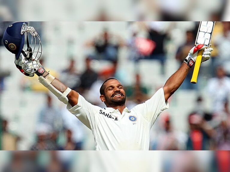 Shikhar Dhawan Announces Debut Autobiography “The One”