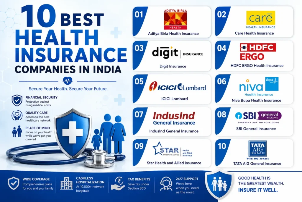 10 Best Health Insurance