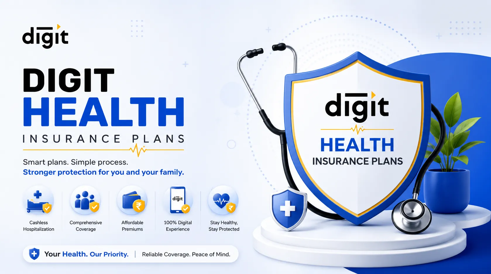 Digit health insurance plans