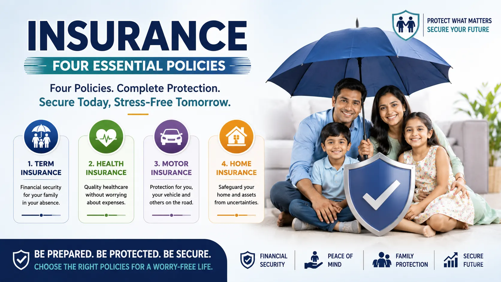 Insurance Four Essential Policies