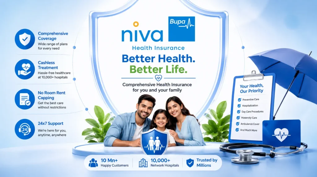 Niva Bupa health insurance